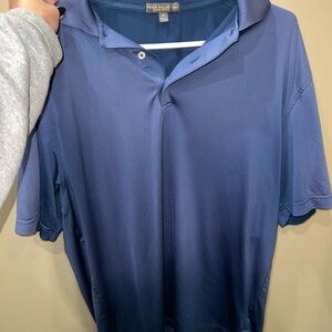 Peter Millar Navy Polo Shirt